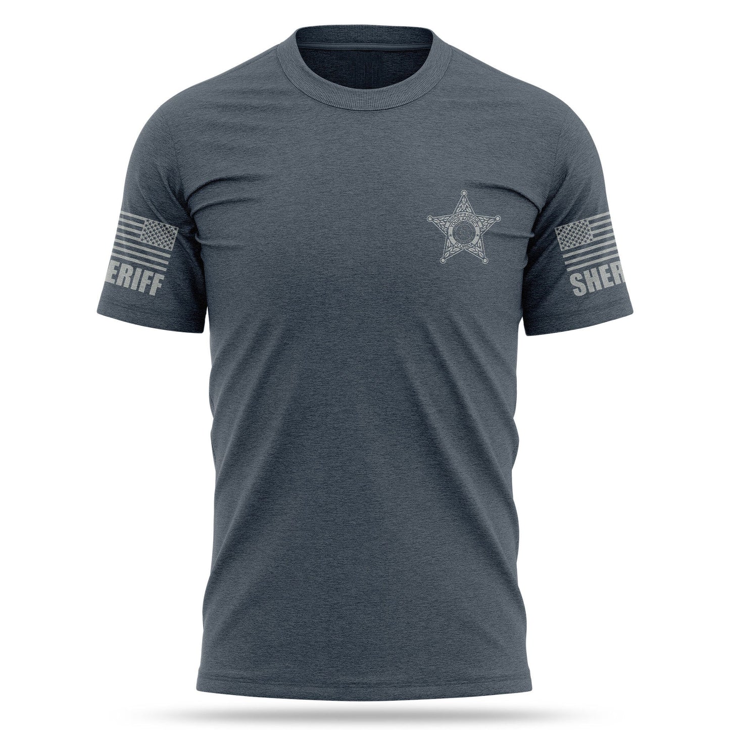 [YOUR AGENCY] SHERIFF Cotton Blend Shirt-13 Fifty Apparel