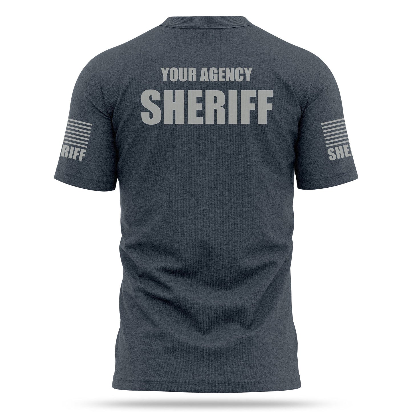 [YOUR AGENCY] SHERIFF Cotton Blend Shirt-13 Fifty Apparel