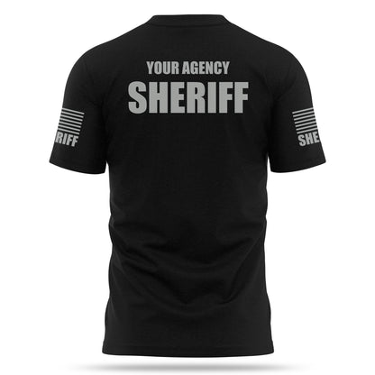 [YOUR AGENCY] SHERIFF Cotton Blend Shirt-13 Fifty Apparel