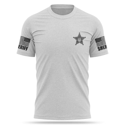 [YOUR AGENCY] SHERIFF Cotton Blend Shirt-13 Fifty Apparel