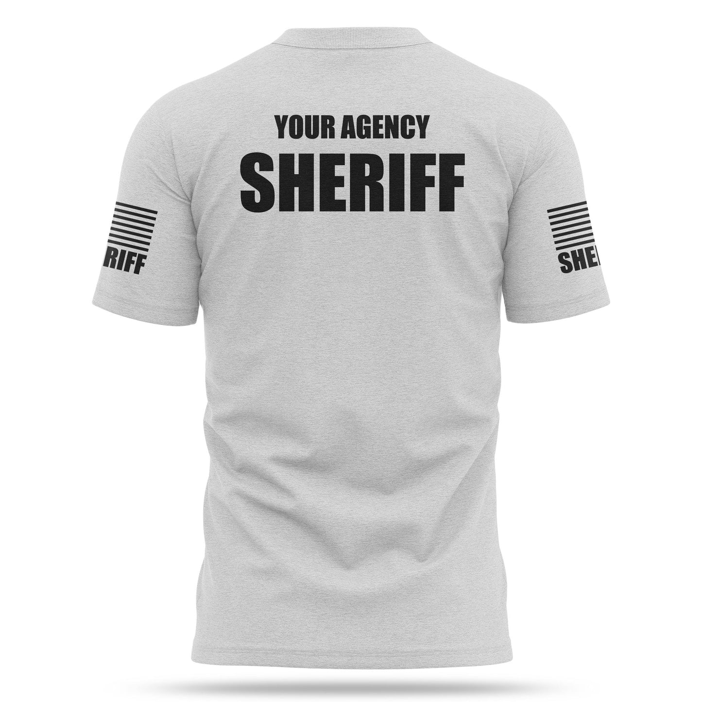 [YOUR AGENCY] SHERIFF Cotton Blend Shirt-13 Fifty Apparel