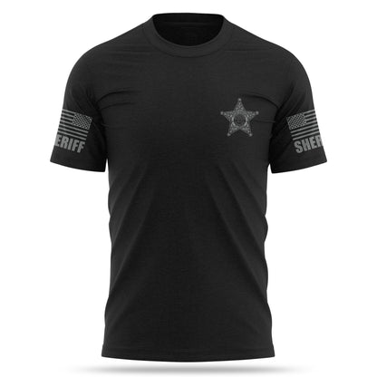 [YOUR AGENCY] SHERIFF Cotton Blend Shirt-13 Fifty Apparel