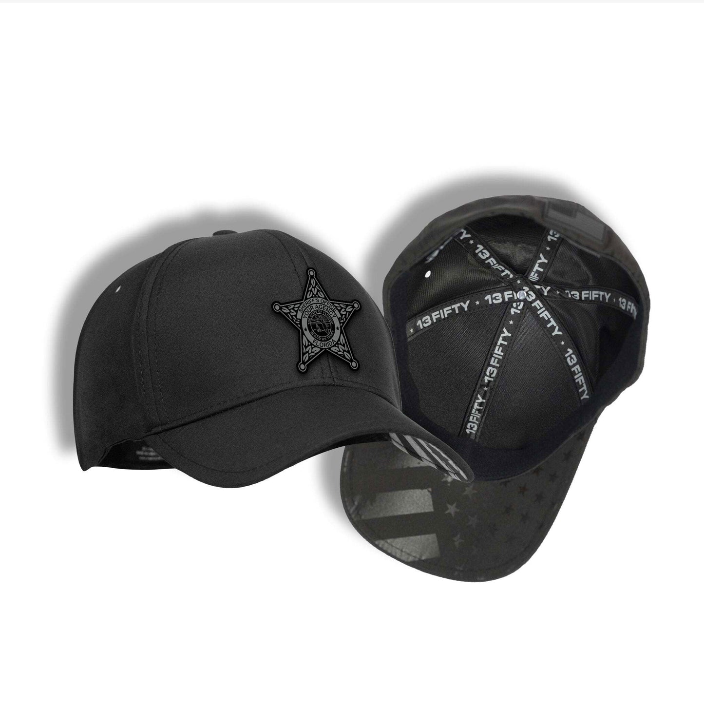 [YOUR AGENCY] SHERIFF Flexfit 110® Adjustable Cap-13 Fifty Apparel