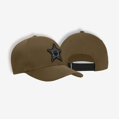 [YOUR AGENCY] SHERIFF Flexfit 110® Adjustable Cap-13 Fifty Apparel