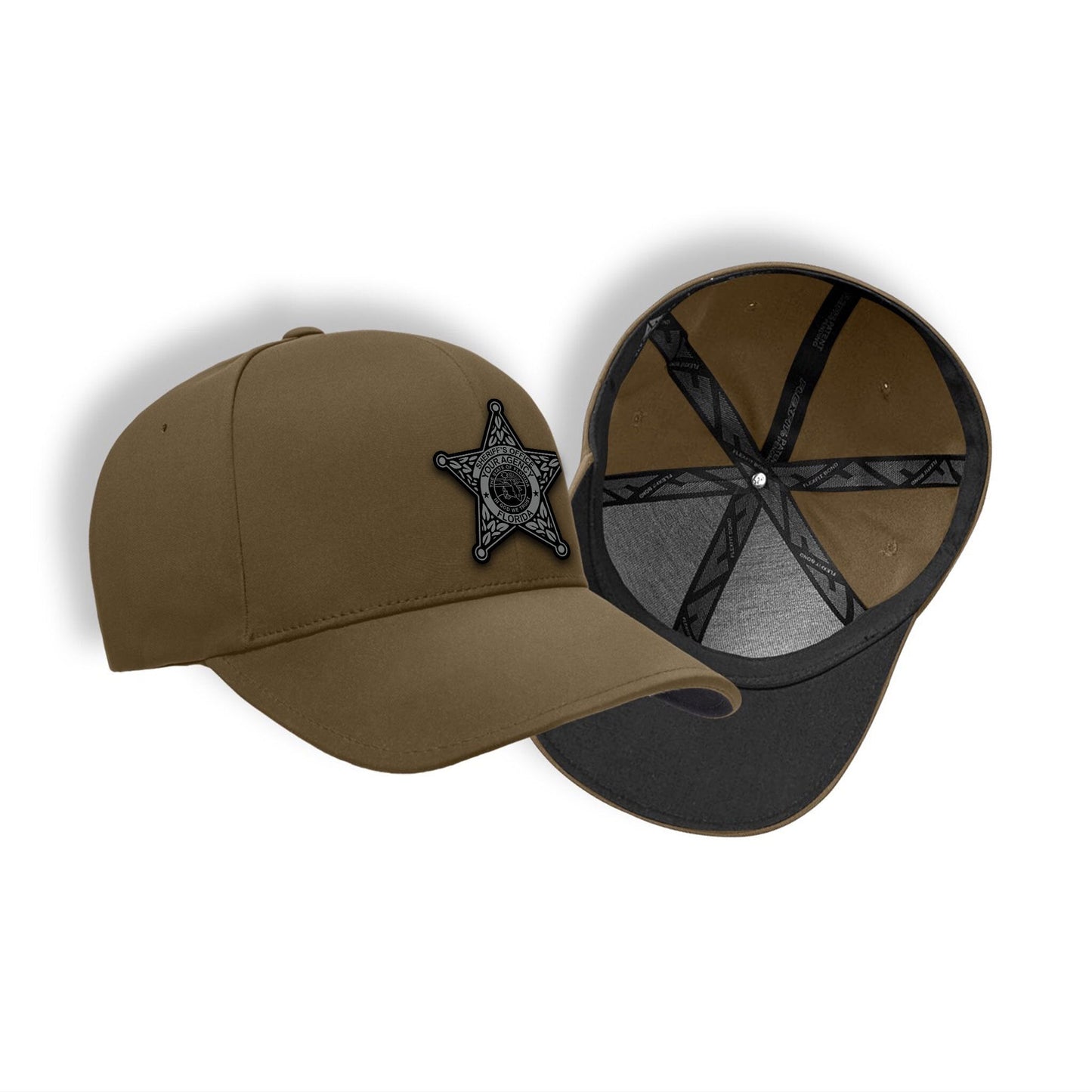 [YOUR AGENCY] SHERIFF Flexfit 110® Adjustable Cap-13 Fifty Apparel