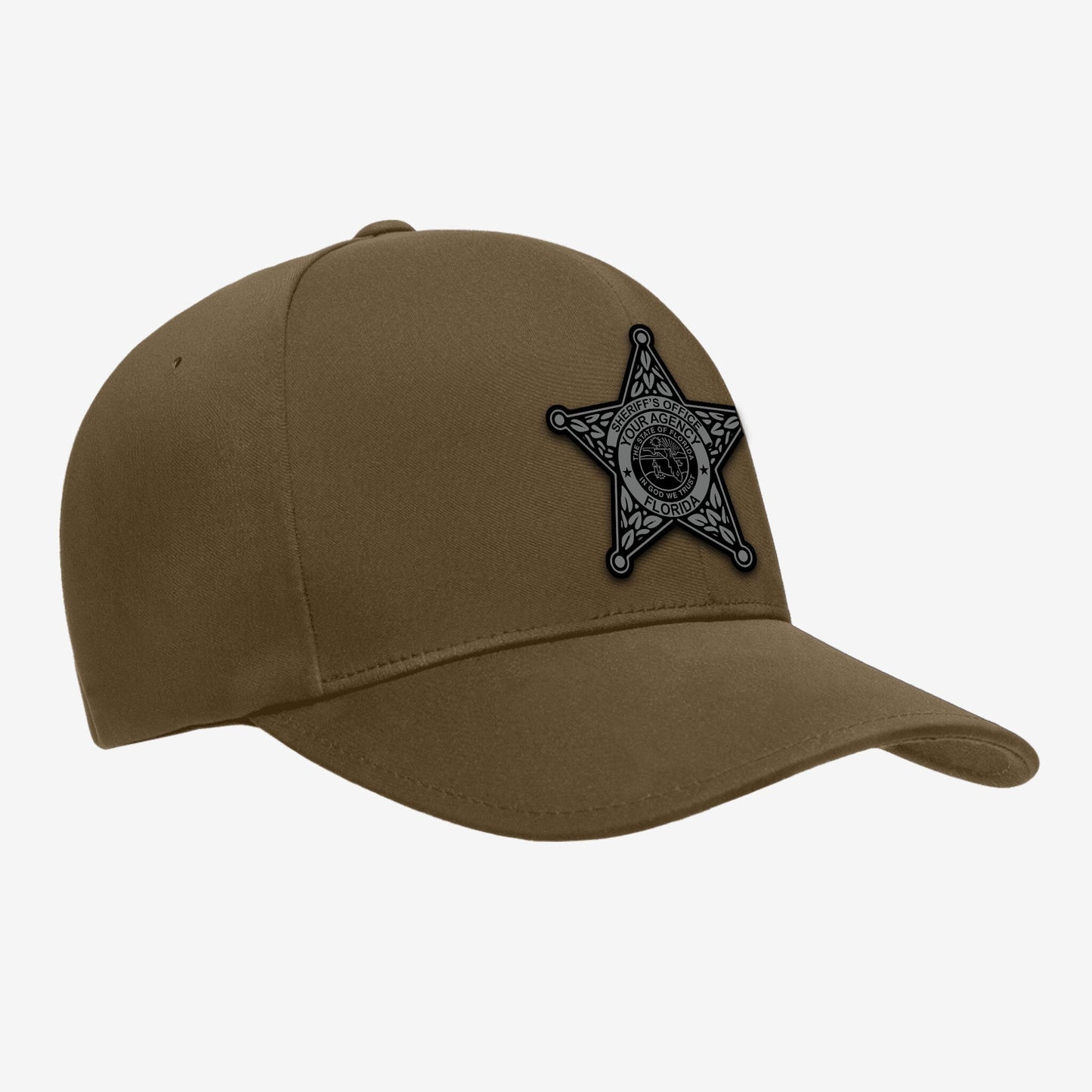 [YOUR AGENCY] SHERIFF Flexfit 110® Adjustable Cap-13 Fifty Apparel