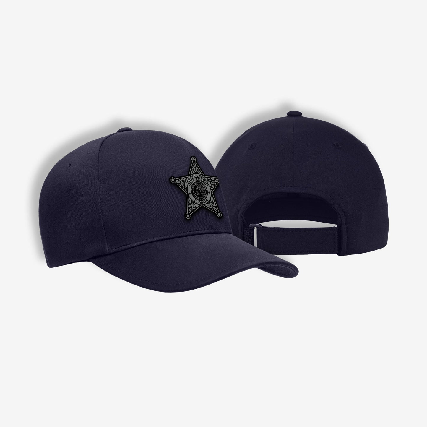 [YOUR AGENCY] SHERIFF Flexfit 110® Adjustable Cap-13 Fifty Apparel