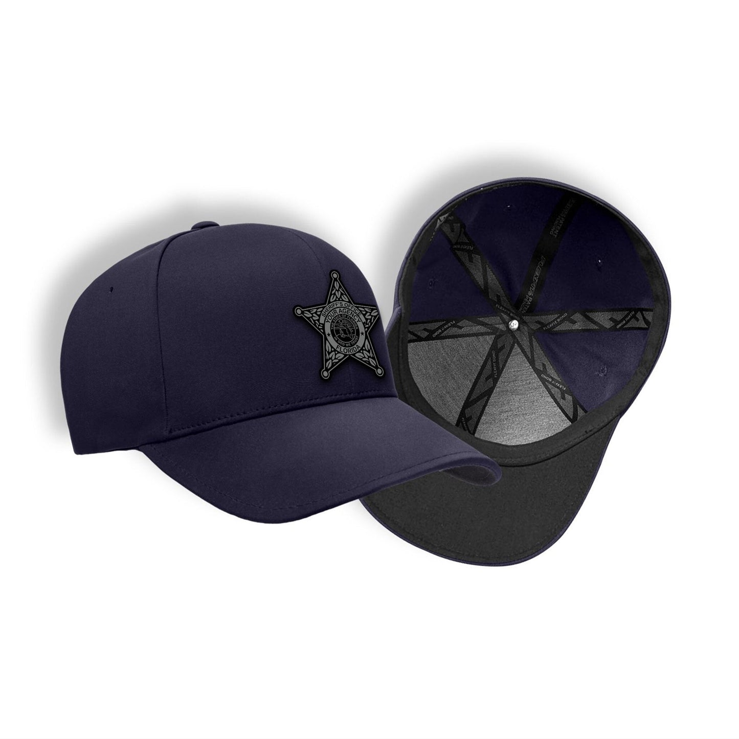 [YOUR AGENCY] SHERIFF Flexfit 110® Adjustable Cap-13 Fifty Apparel