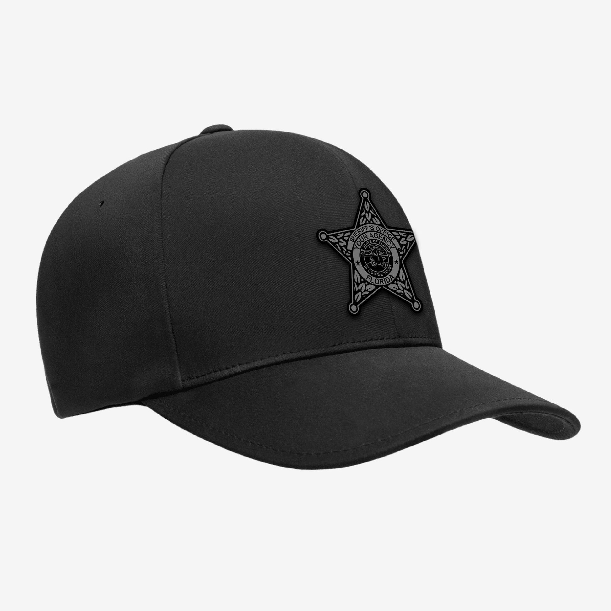 [YOUR AGENCY] SHERIFF Flexfit 110® Adjustable Cap-13 Fifty Apparel