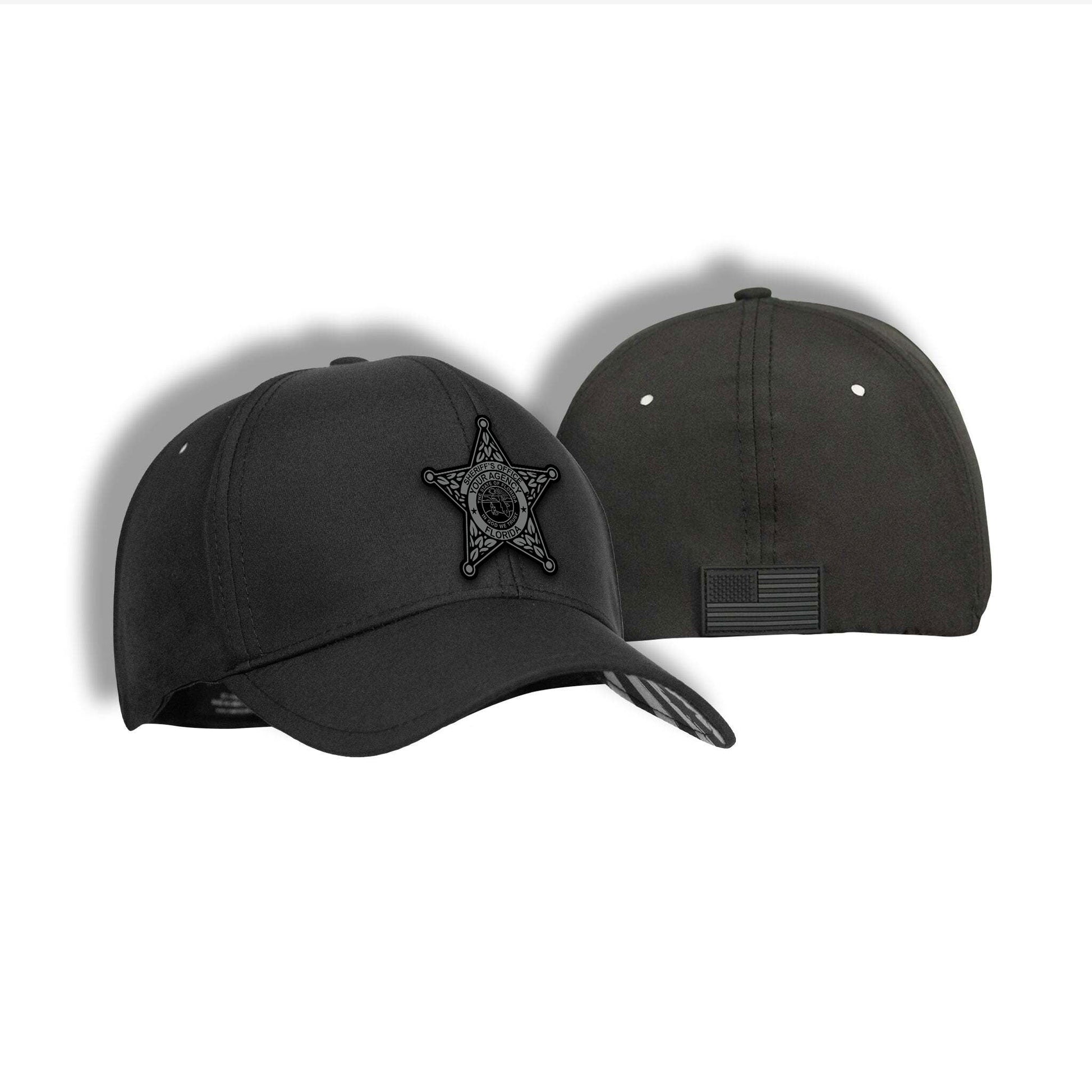 [YOUR AGENCY] SHERIFF Flexfit 110® Adjustable Cap-13 Fifty Apparel