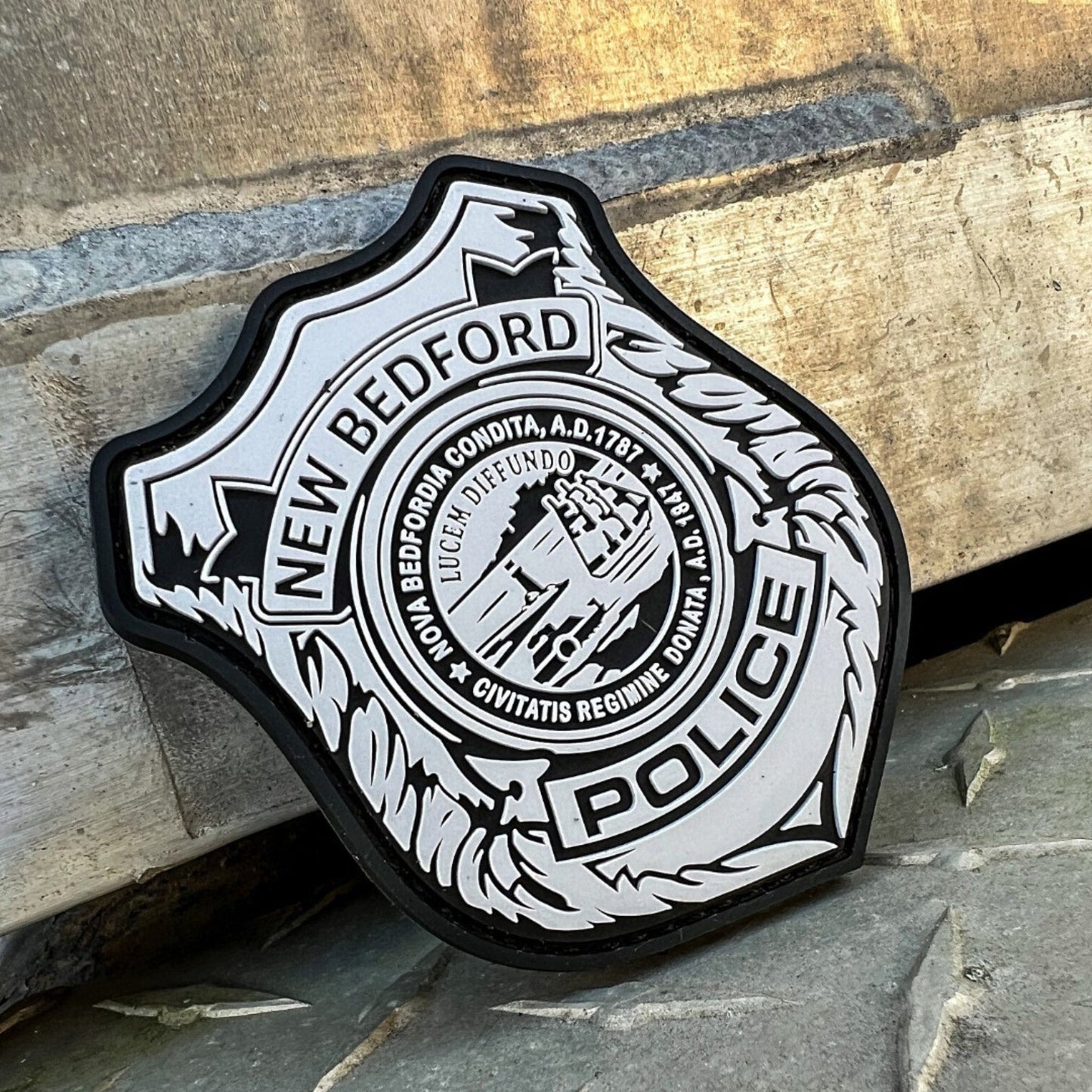 [YOUR AGENCY] SHERIFF Patches-13 Fifty Apparel