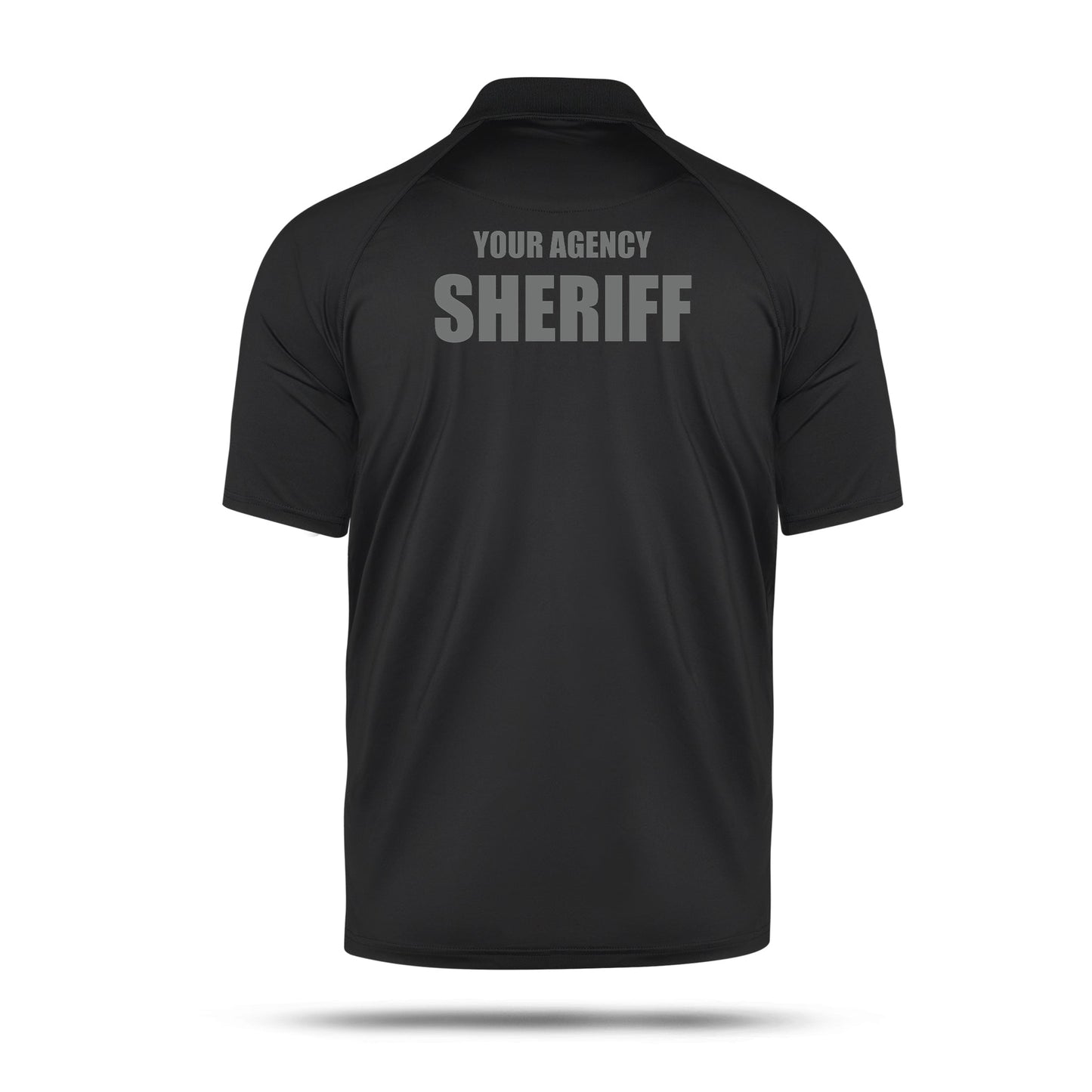 [YOUR AGENCY] SHERIFF Performance Polo-13 Fifty Apparel