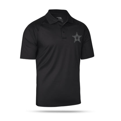 [YOUR AGENCY] SHERIFF Performance Polo-13 Fifty Apparel