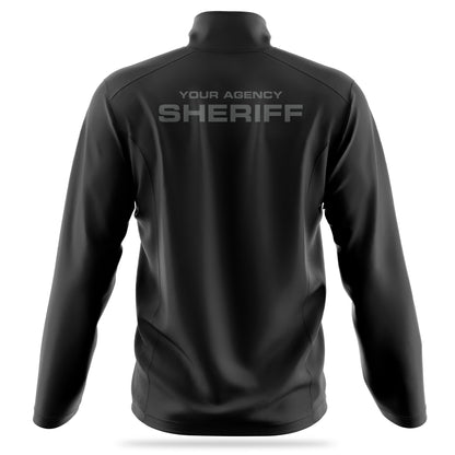 [YOUR AGENCY] SHERIFF Soft Shell Jacket-13 Fifty Apparel