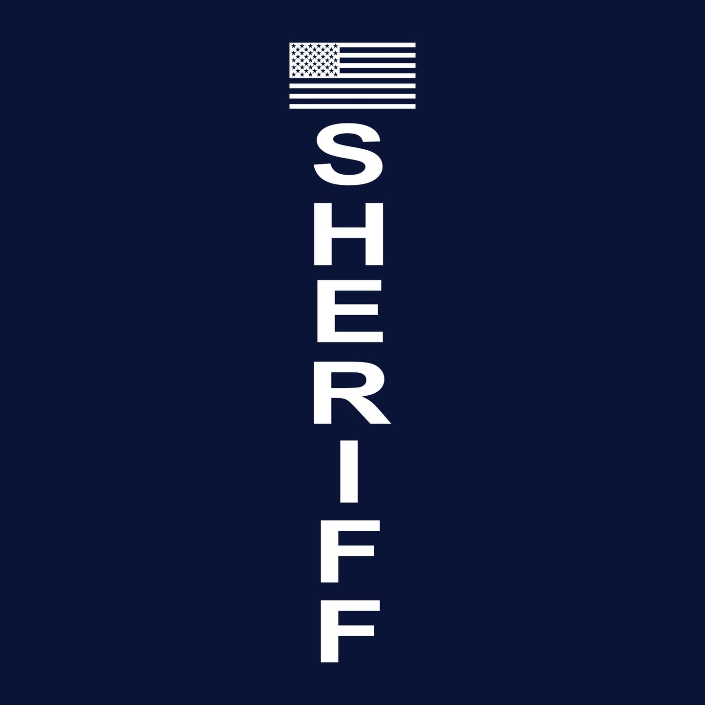 [YOUR AGENCY] SHERIFF Utility Long Sleeve-13 Fifty Apparel