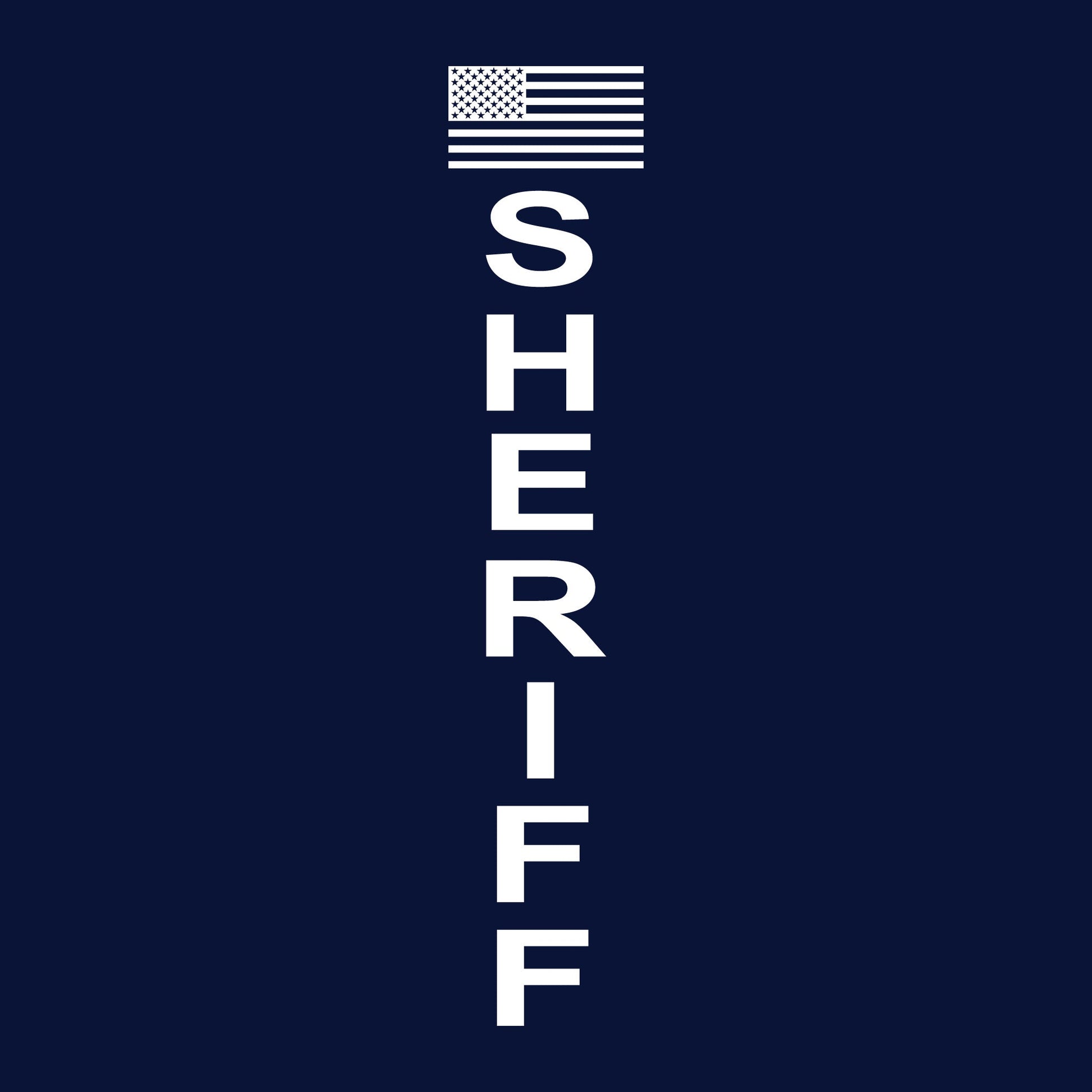 [YOUR AGENCY] SHERIFF Utility Long Sleeve-13 Fifty Apparel