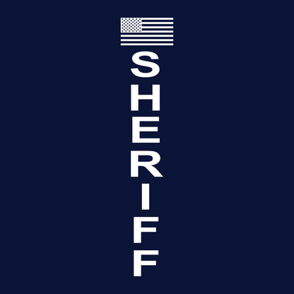 [YOUR AGENCY] SHERIFF Utility Long Sleeve-13 Fifty Apparel