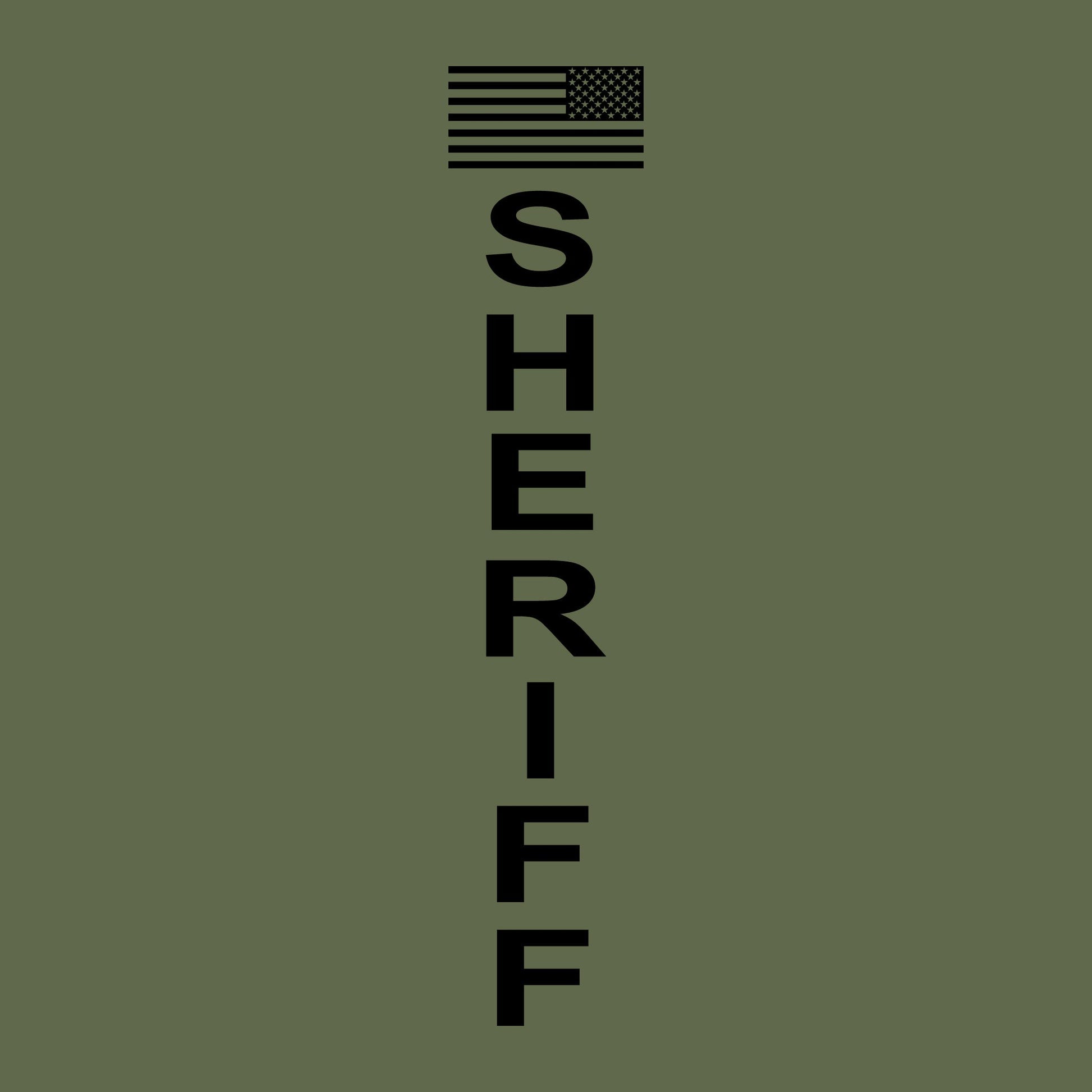 [YOUR AGENCY] SHERIFF Utility Long Sleeve-13 Fifty Apparel