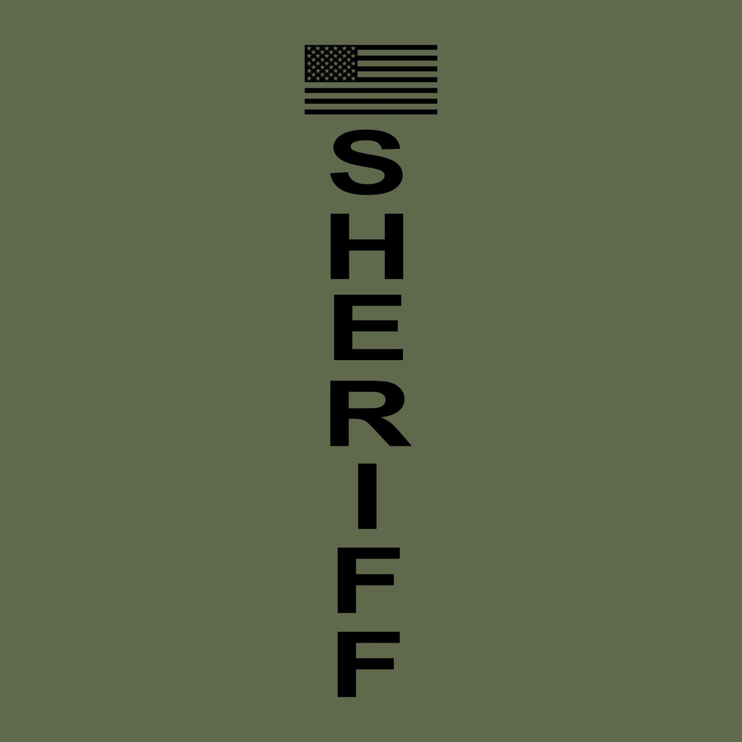 [YOUR AGENCY] SHERIFF Utility Long Sleeve-13 Fifty Apparel