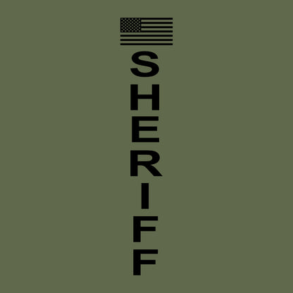 [YOUR AGENCY] SHERIFF Utility Long Sleeve-13 Fifty Apparel