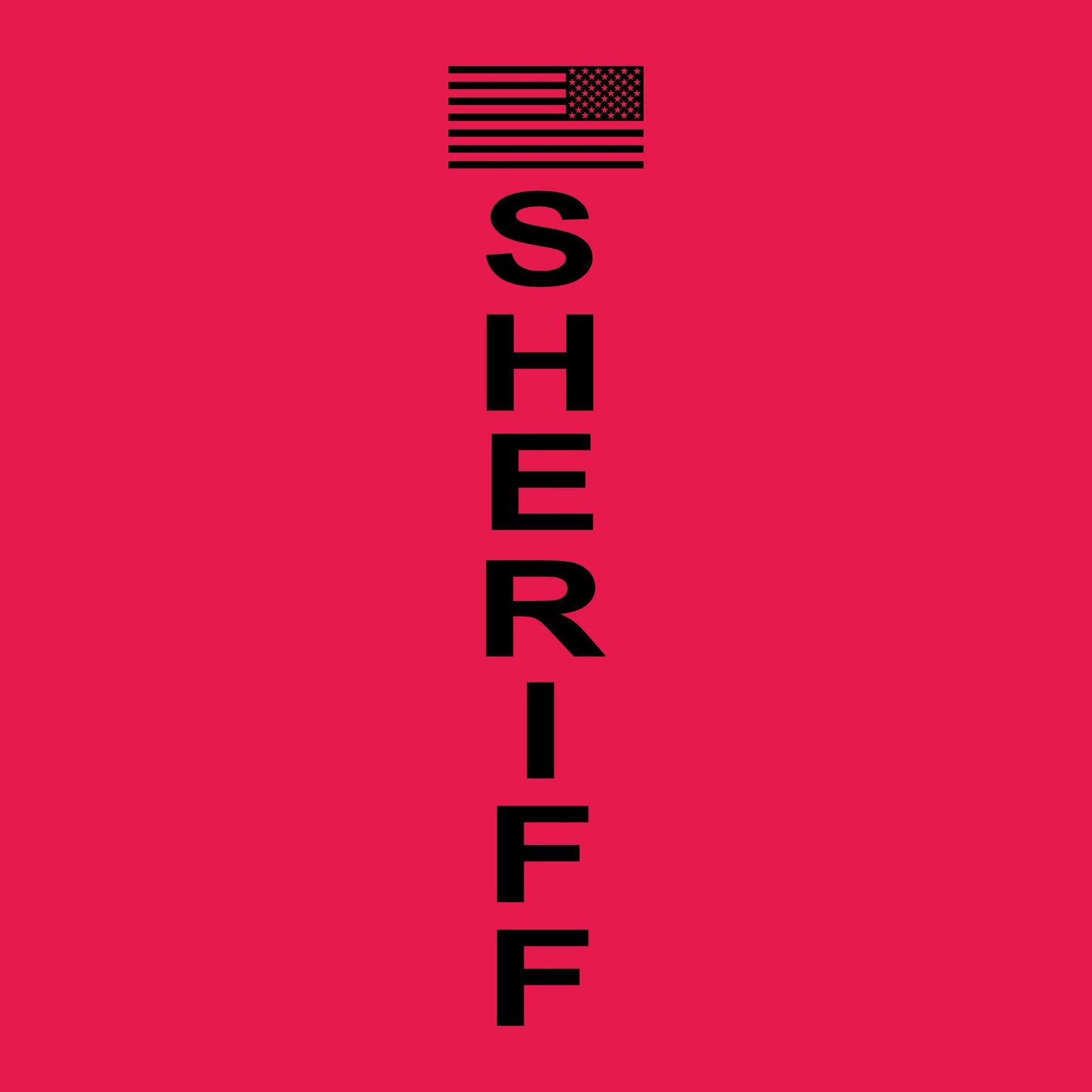 [YOUR AGENCY] SHERIFF Utility Long Sleeve-13 Fifty Apparel