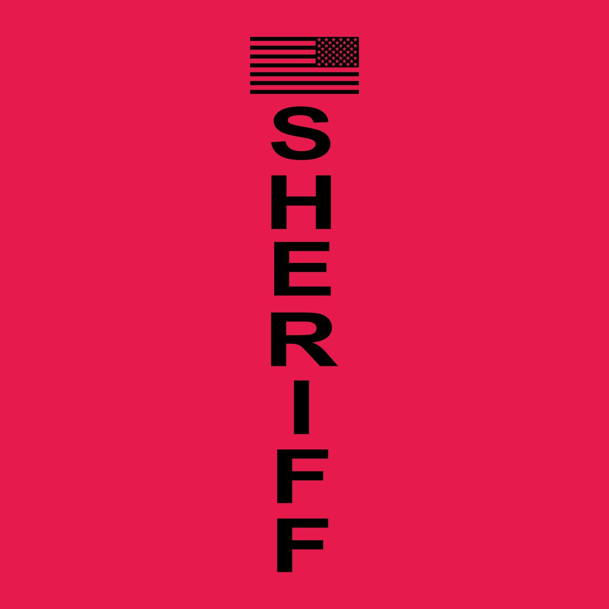 [YOUR AGENCY] SHERIFF Utility Long Sleeve-13 Fifty Apparel