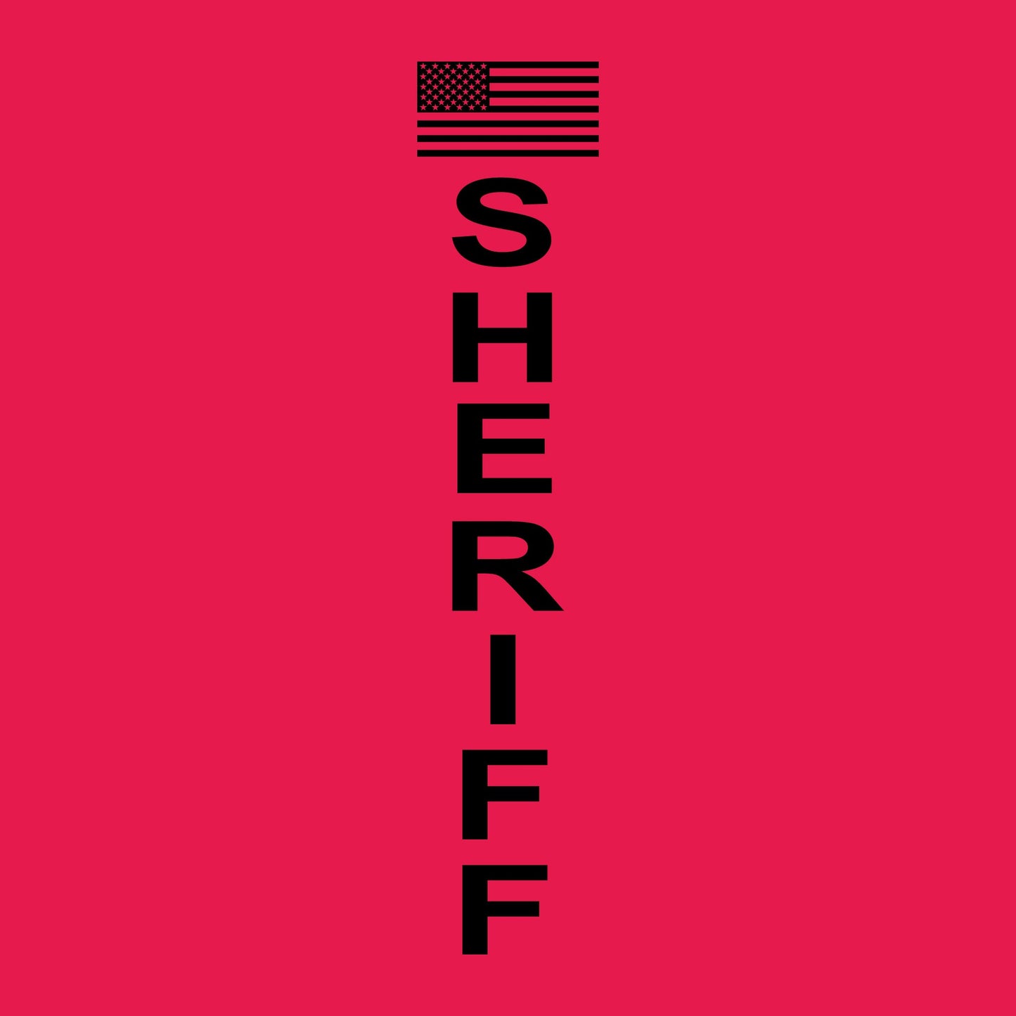 [YOUR AGENCY] SHERIFF Utility Long Sleeve-13 Fifty Apparel