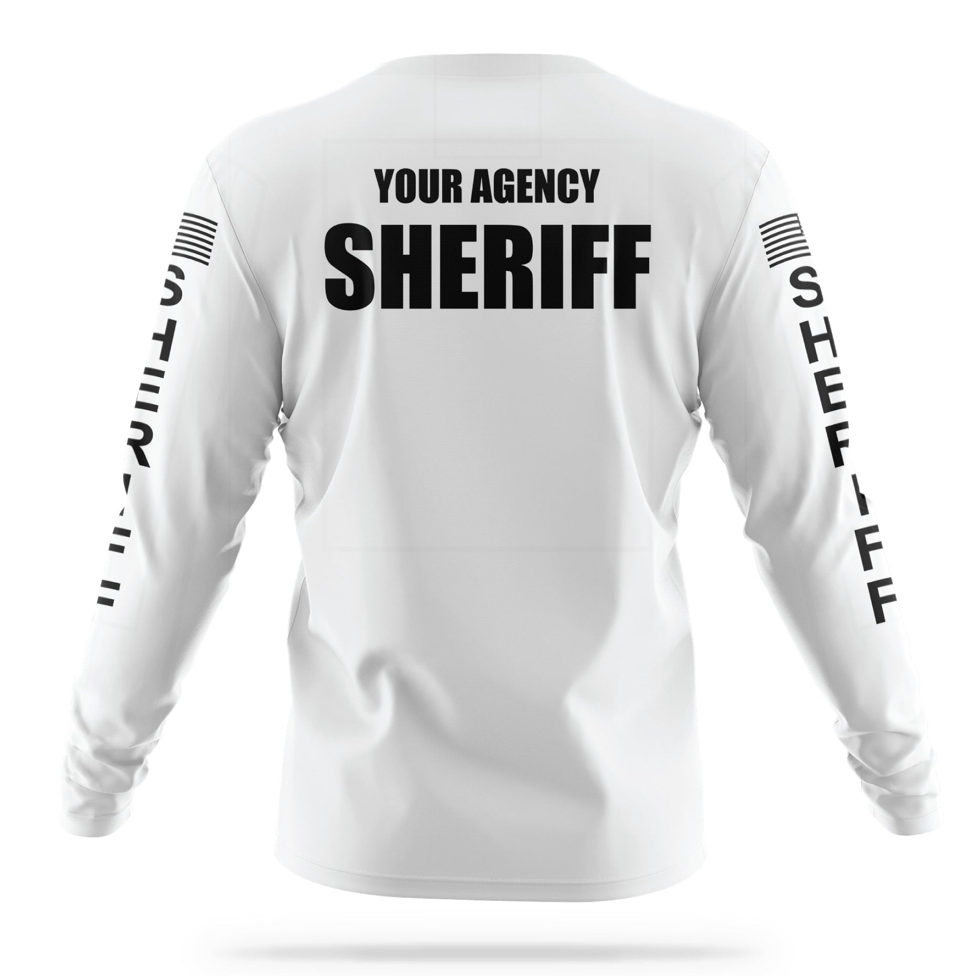 [YOUR AGENCY] SHERIFF Utility Long Sleeve-13 Fifty Apparel