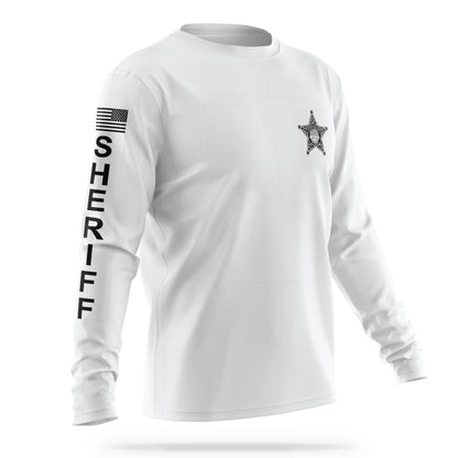 [YOUR AGENCY] SHERIFF Utility Long Sleeve-13 Fifty Apparel