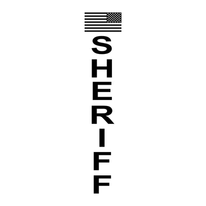 [YOUR AGENCY] SHERIFF Utility Long Sleeve-13 Fifty Apparel