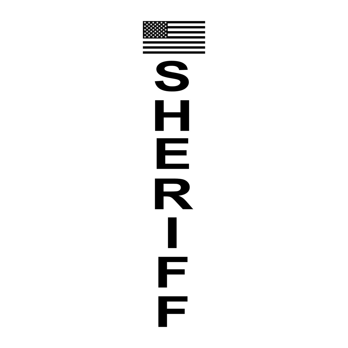 [YOUR AGENCY] SHERIFF Utility Long Sleeve-13 Fifty Apparel