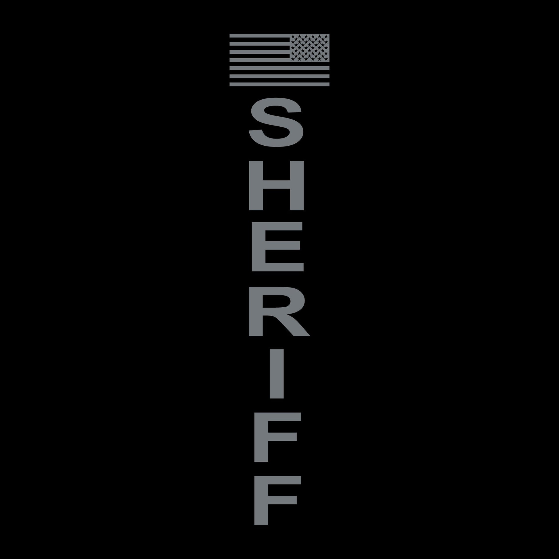 [YOUR AGENCY] SHERIFF Utility Long Sleeve-13 Fifty Apparel