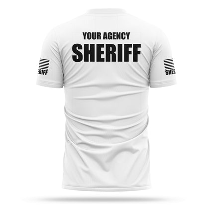 [YOUR AGENCY] SHERIFF Utility Shirt-13 Fifty Apparel