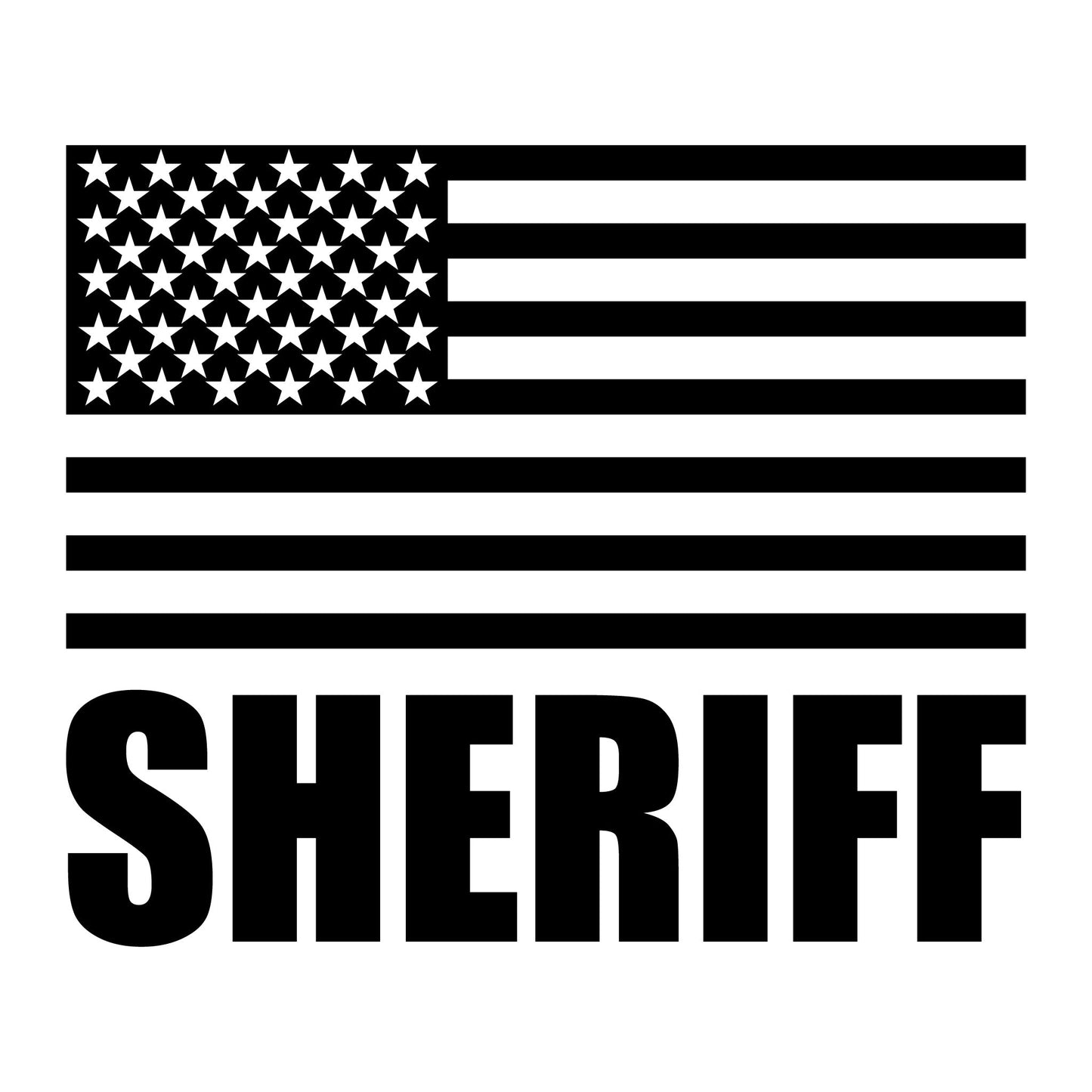 [YOUR AGENCY] SHERIFF Utility Shirt-13 Fifty Apparel