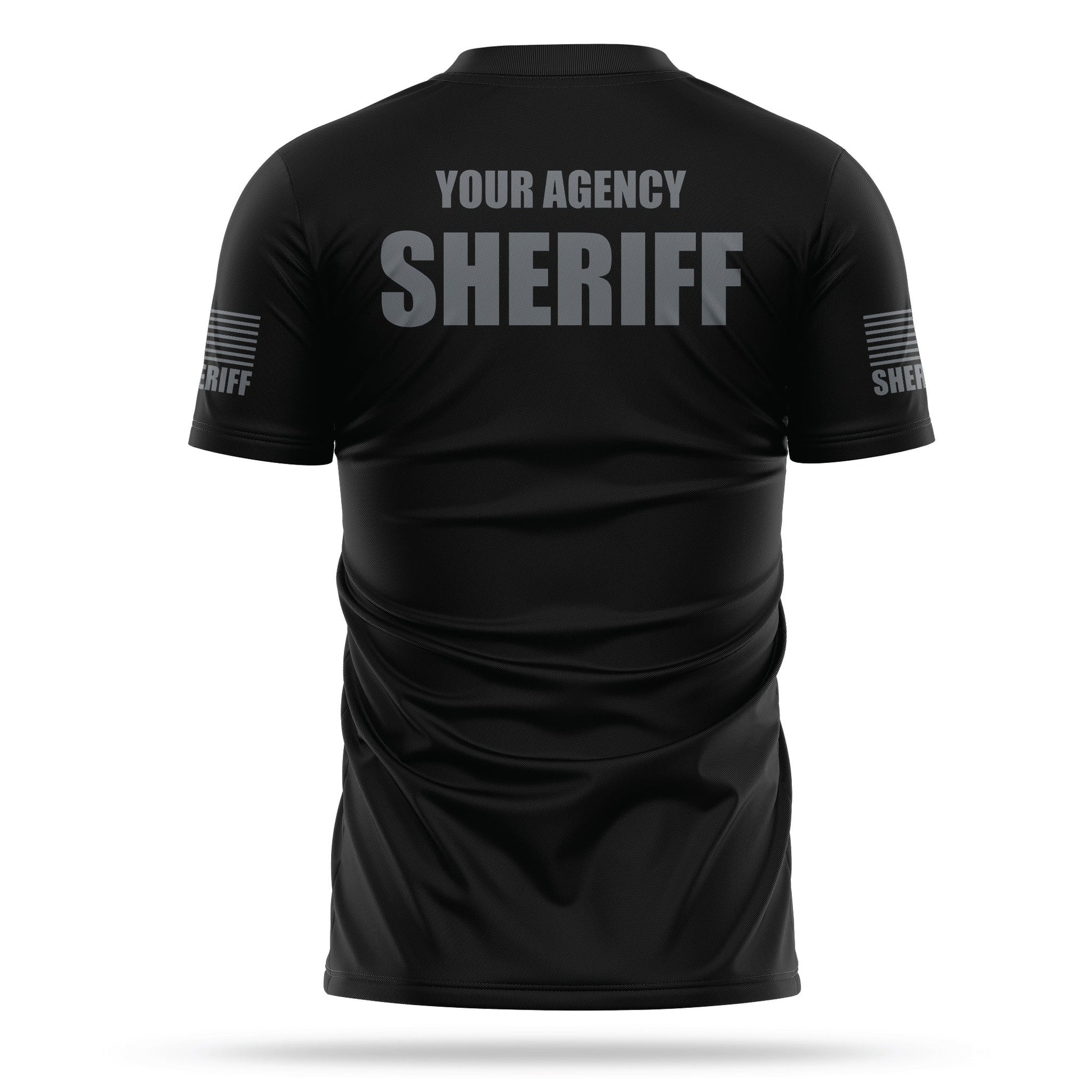 [YOUR AGENCY] SHERIFF Utility Shirt-13 Fifty Apparel