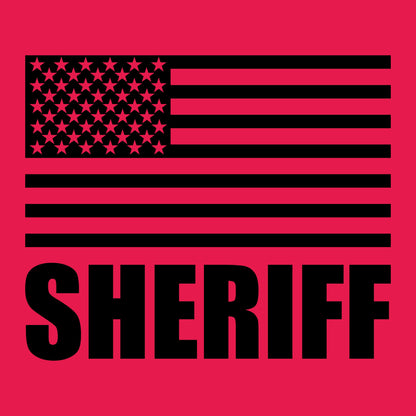 [YOUR AGENCY] SHERIFF Utility Shirt-13 Fifty Apparel