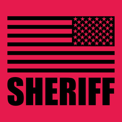 [YOUR AGENCY] SHERIFF Utility Shirt-13 Fifty Apparel