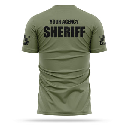 [YOUR AGENCY] SHERIFF Utility Shirt-13 Fifty Apparel