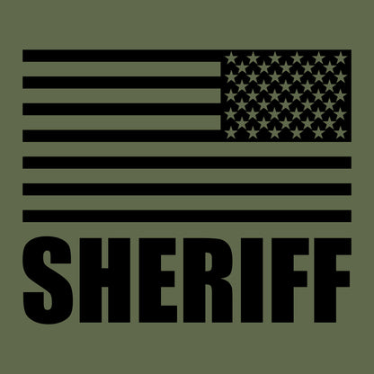 [YOUR AGENCY] SHERIFF Utility Shirt-13 Fifty Apparel