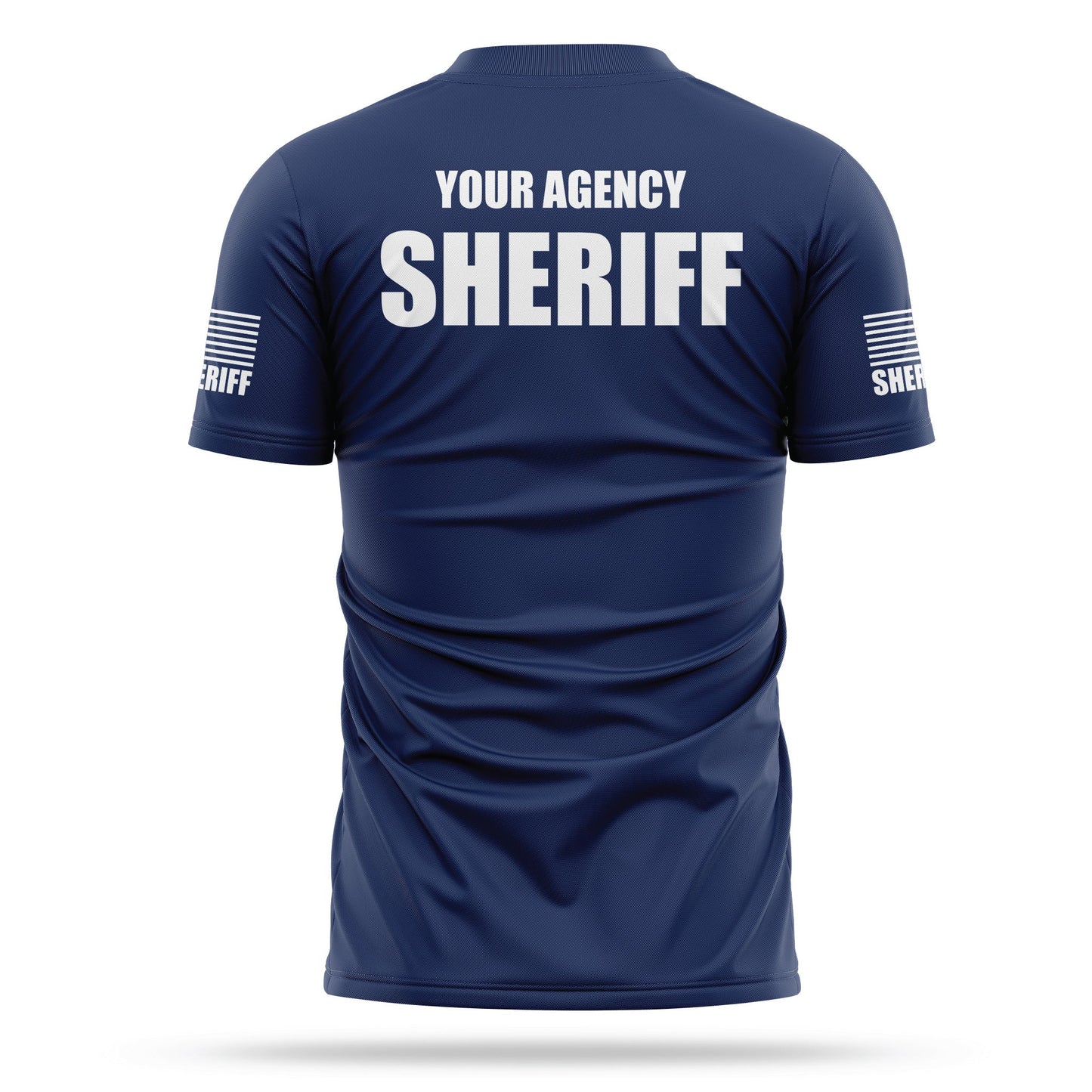 [YOUR AGENCY] SHERIFF Utility Shirt-13 Fifty Apparel