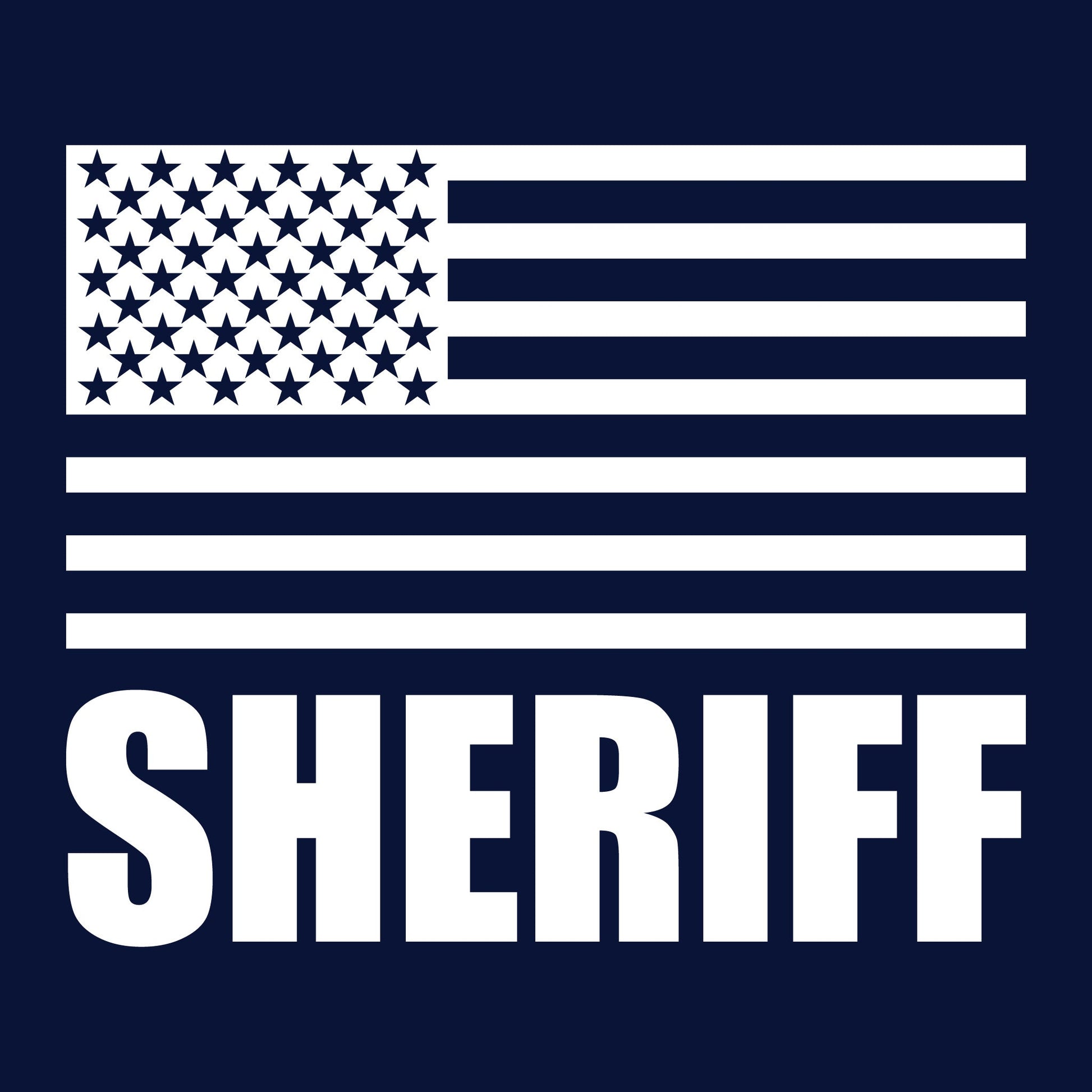 [YOUR AGENCY] SHERIFF Utility Shirt-13 Fifty Apparel