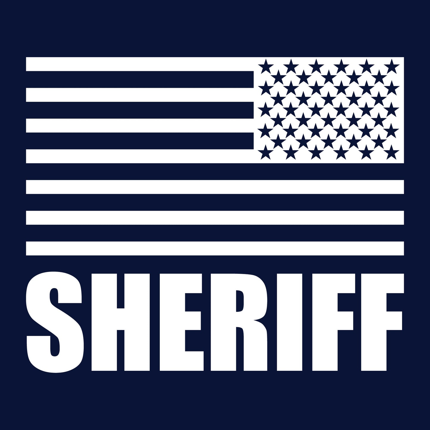 [YOUR AGENCY] SHERIFF Utility Shirt-13 Fifty Apparel