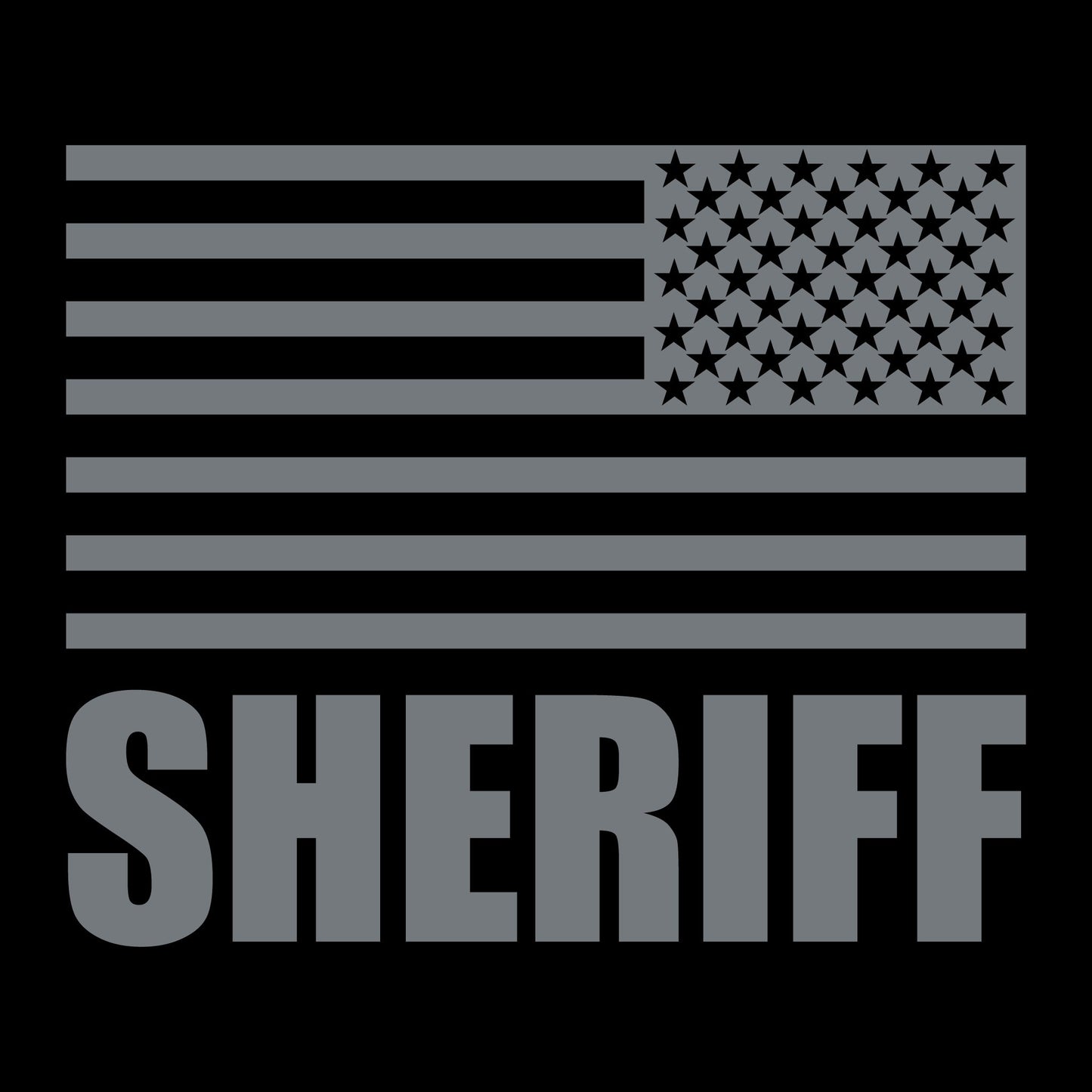 [YOUR AGENCY] SHERIFF Utility Shirt-13 Fifty Apparel