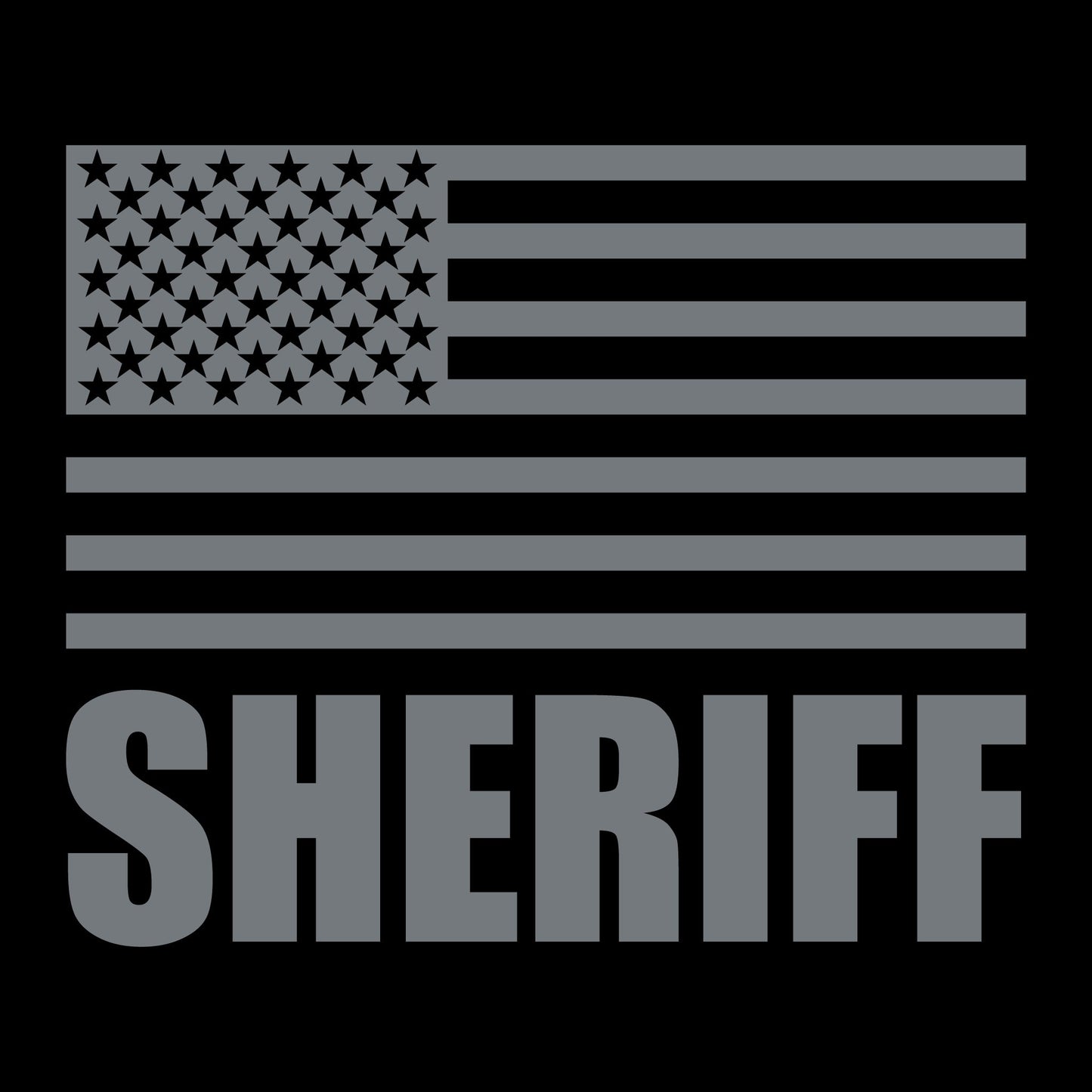 [YOUR AGENCY] SHERIFF Utility Shirt-13 Fifty Apparel