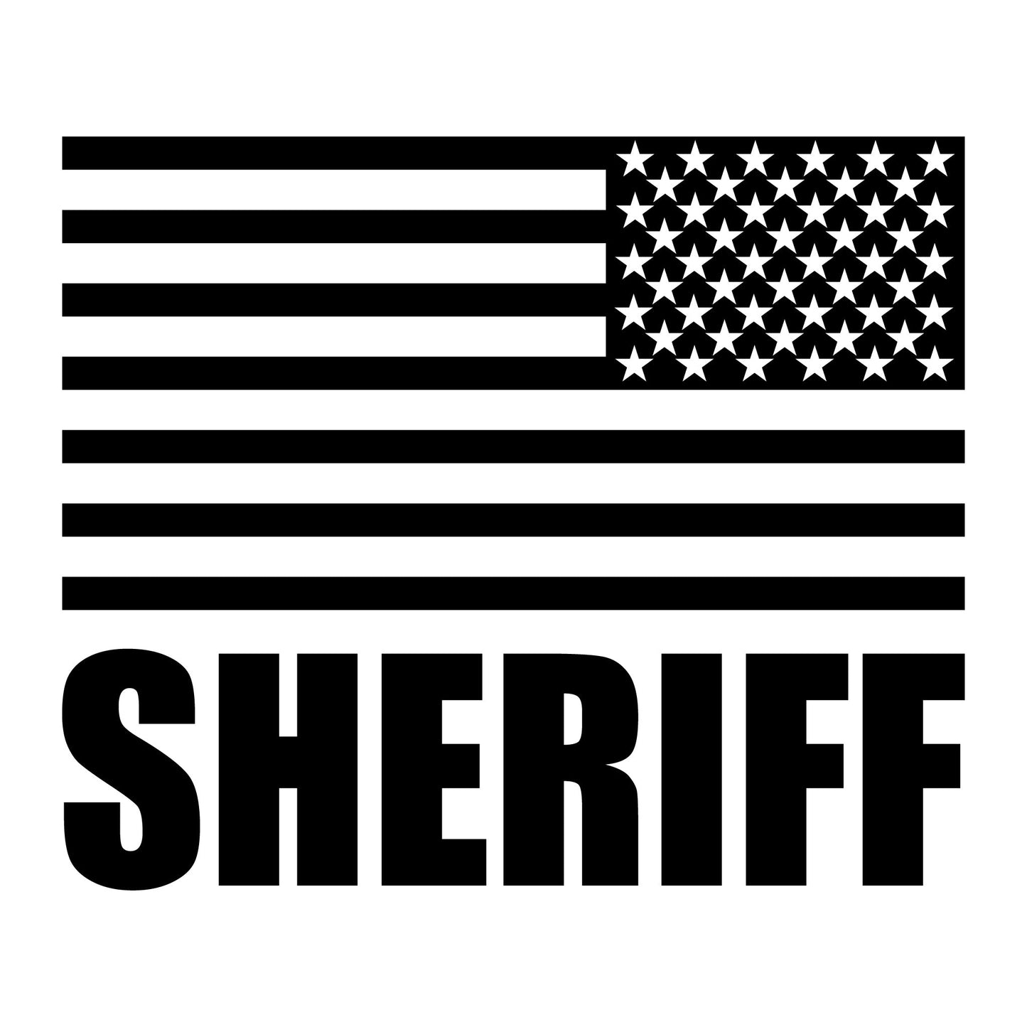 [YOUR AGENCY] SHERIFF Utility Shirt-13 Fifty Apparel