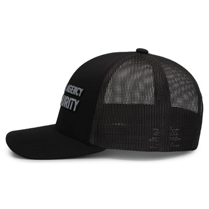 [YOUR AGENCY] SECURITY Adjustable Mesh Back Cap-13 Fifty Apparel