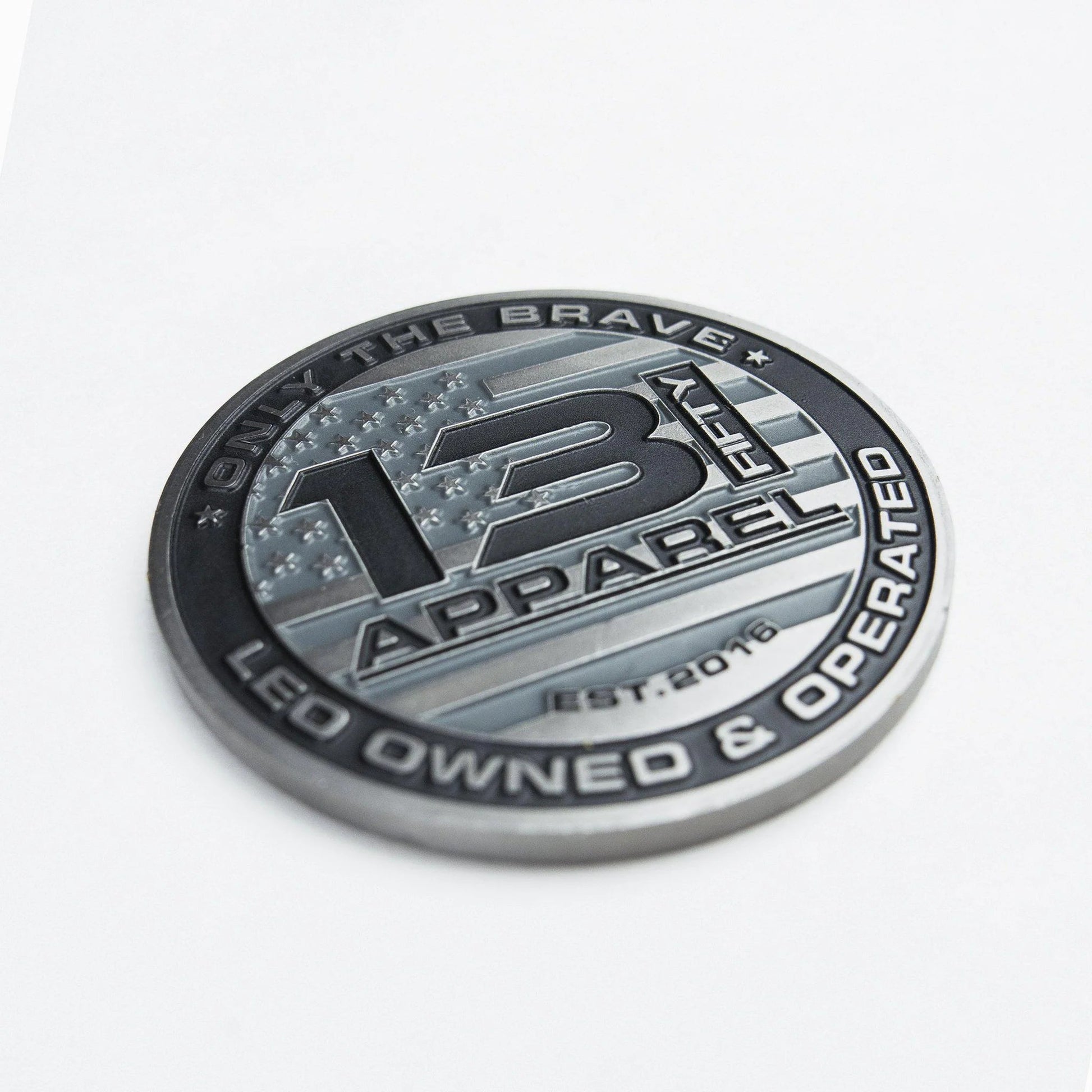 [YOUR AGENCY] SECURITY Challenge Coin-13 Fifty Apparel