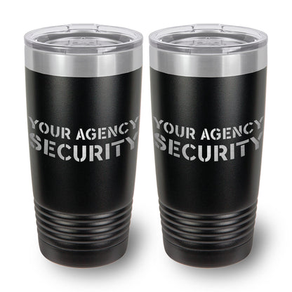 [YOUR AGENCY] SECURITY Custom Drinkware-13 Fifty Apparel