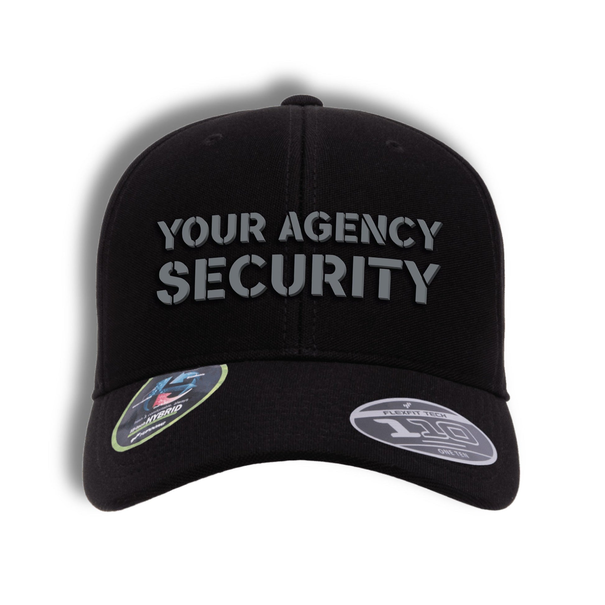 [YOUR AGENCY] SECURITY Flexfit 110® Adjustable Cap-13 Fifty Apparel