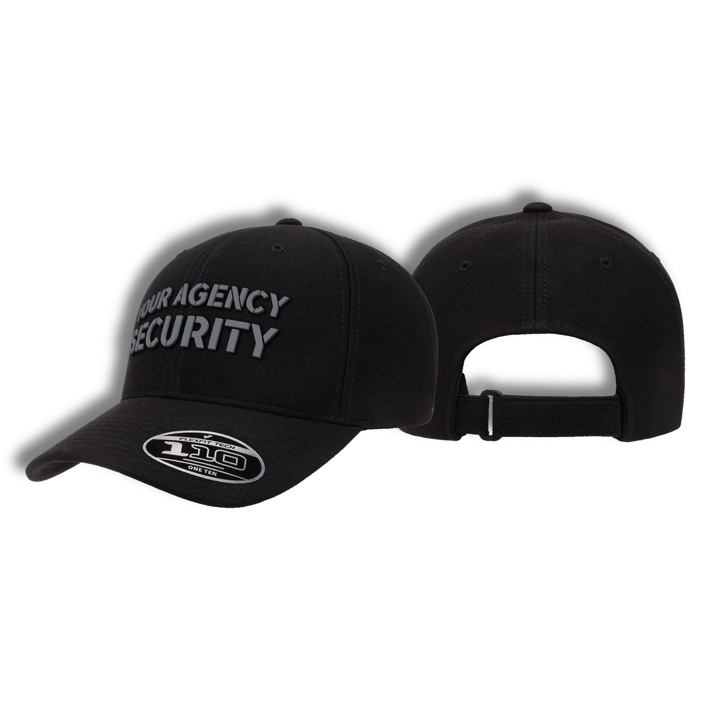 [YOUR AGENCY] SECURITY Flexfit 110® Adjustable Cap-13 Fifty Apparel